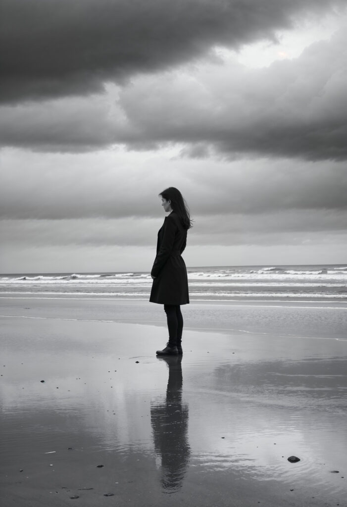 woman showing sadness lonely place (1)